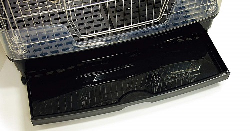 うさぎのゲージの引き出し